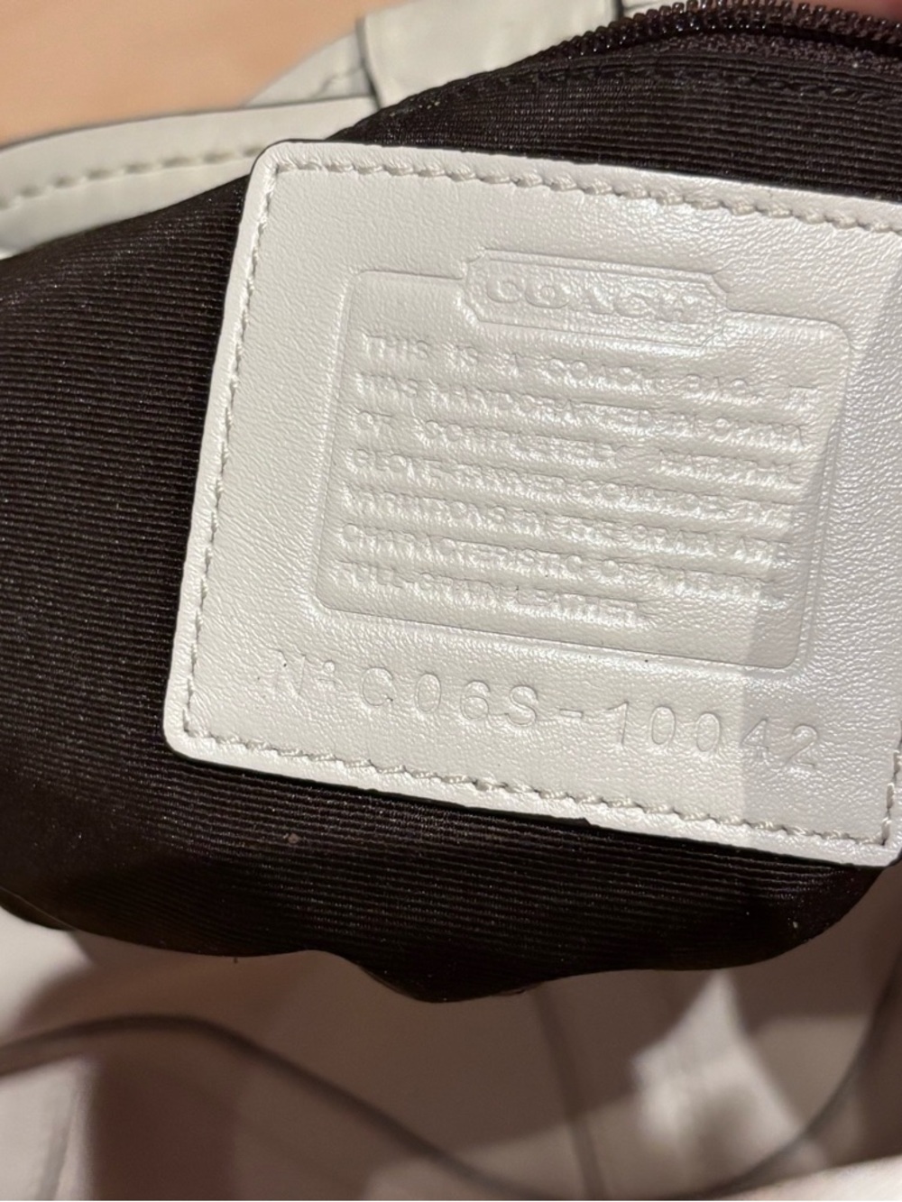 COACH Soho Dylan Braided Handle Hobo Leather Bag with dust bag - Picture 2 of 4